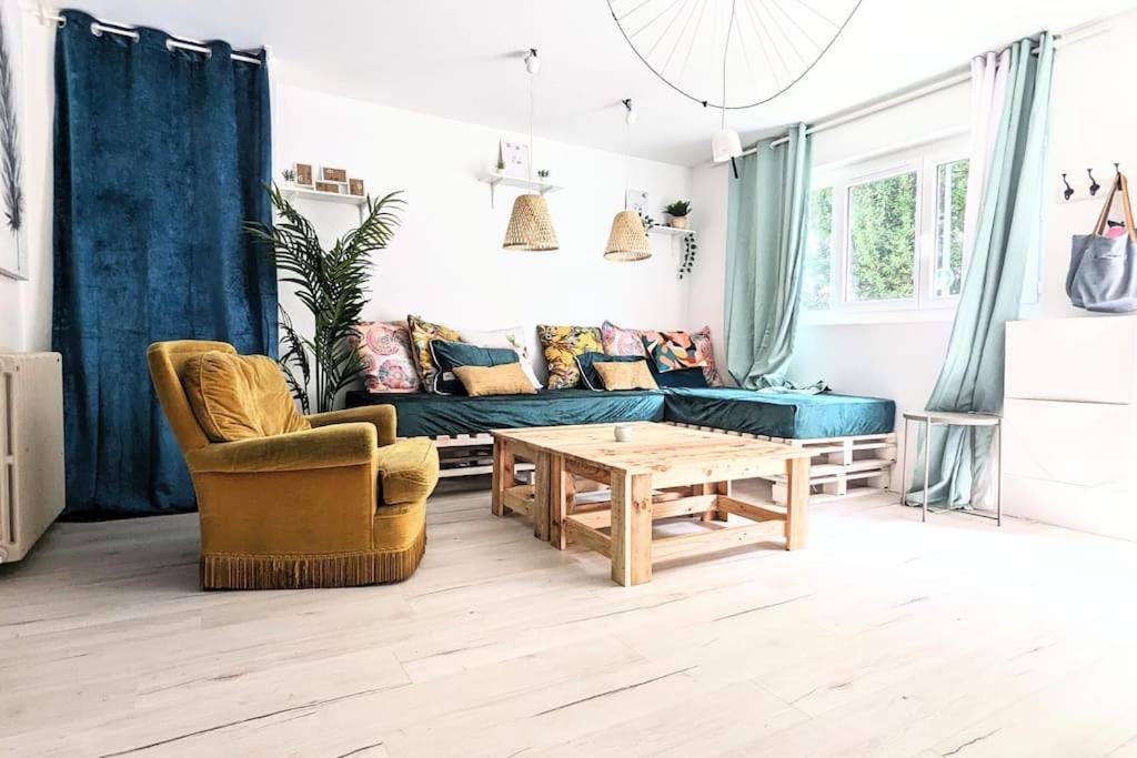 Cosy Eden 2Ch - Foire Expo & Stationnement Gratuit Apartamento Pau Exterior foto