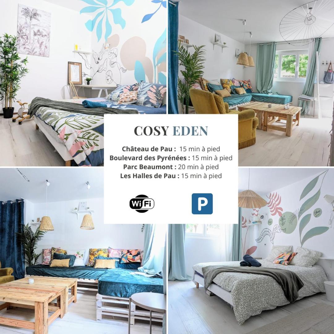 Cosy Eden 2Ch - Foire Expo & Stationnement Gratuit Apartamento Pau Exterior foto